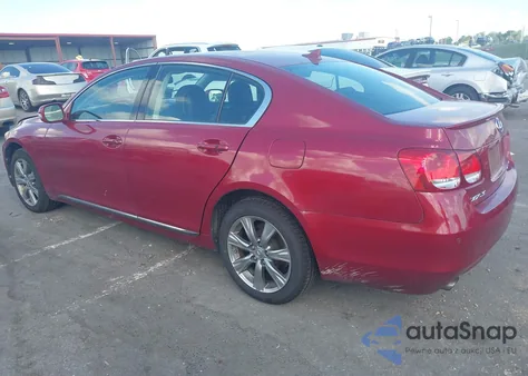 2010 Lexus Gs 350 из США, поврежденный, VIN JTHCE1KS7A0024783